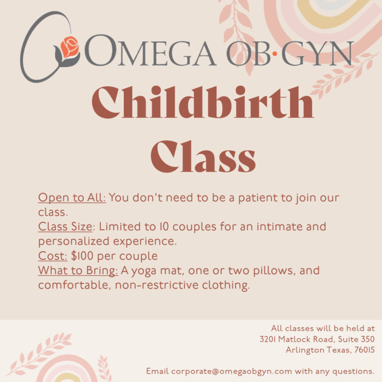 Empowering Childbirth & Parenting Classes – Register Now - Omega Ob-Gyn ...